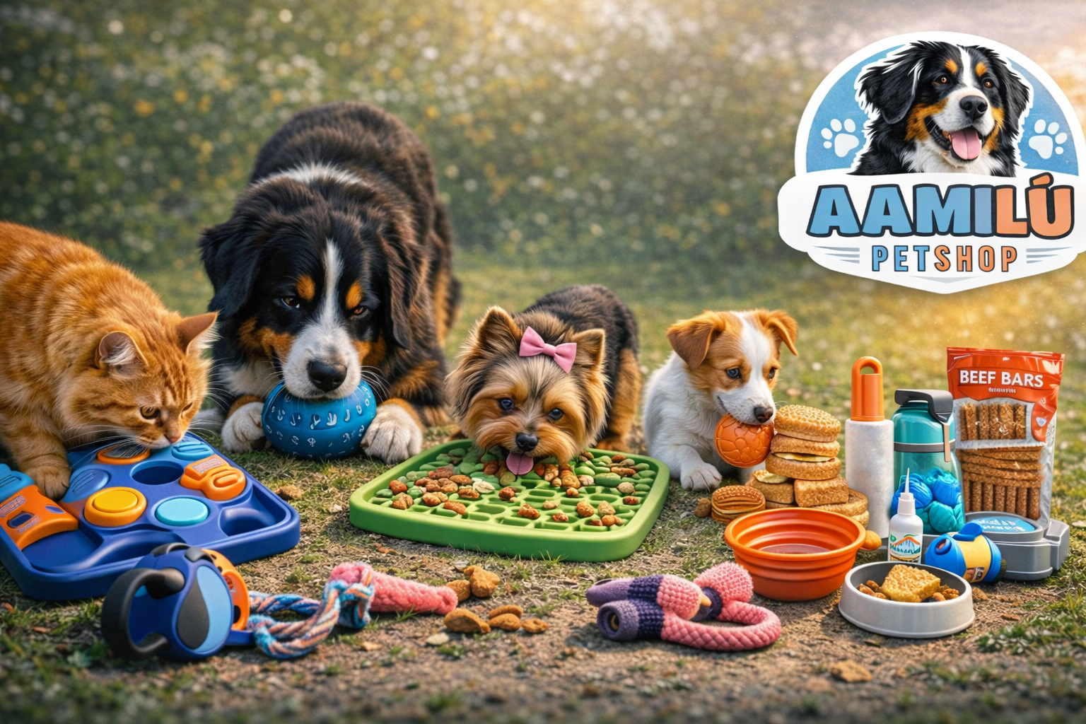 Cama para perro grande