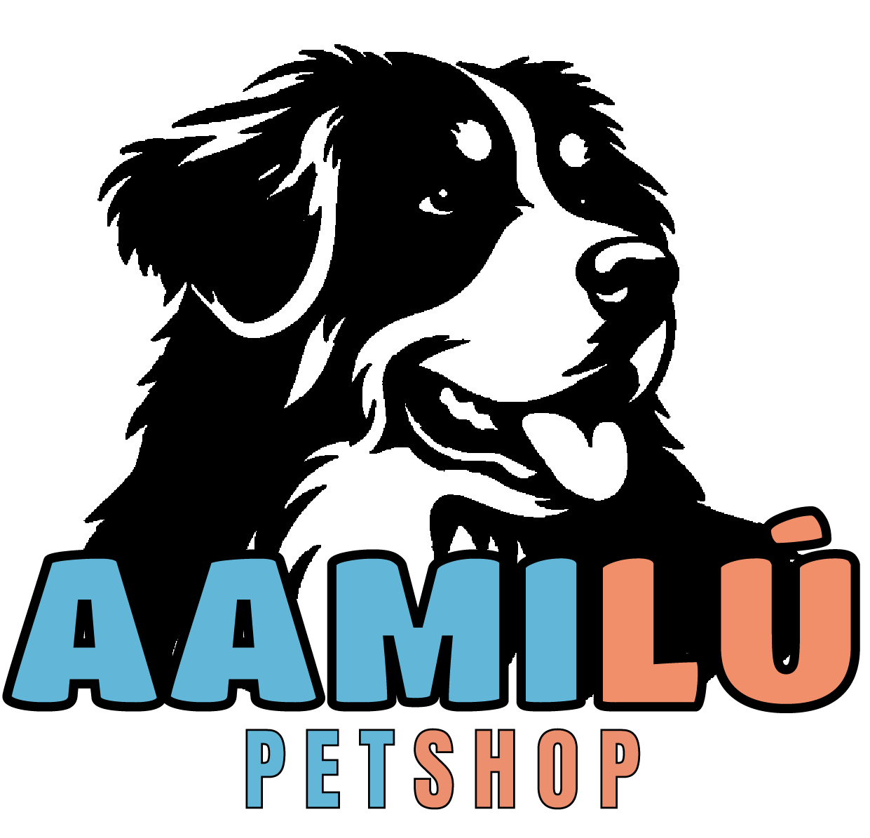 Logo Aamilú PETSHOP